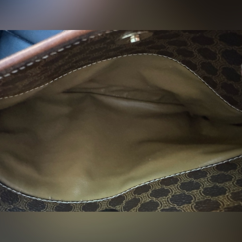 Celine Vintage Macadam tote bag - Picture 9 of 11